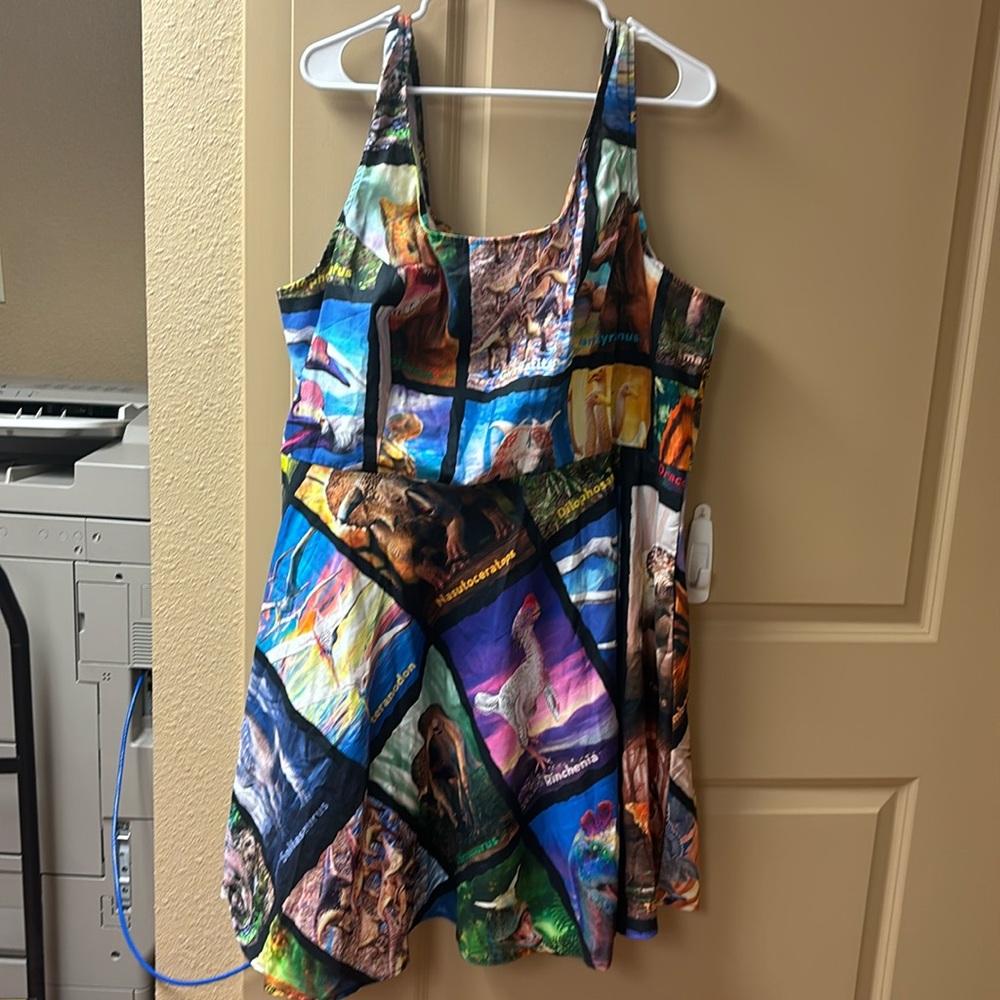 Dinosaur dress